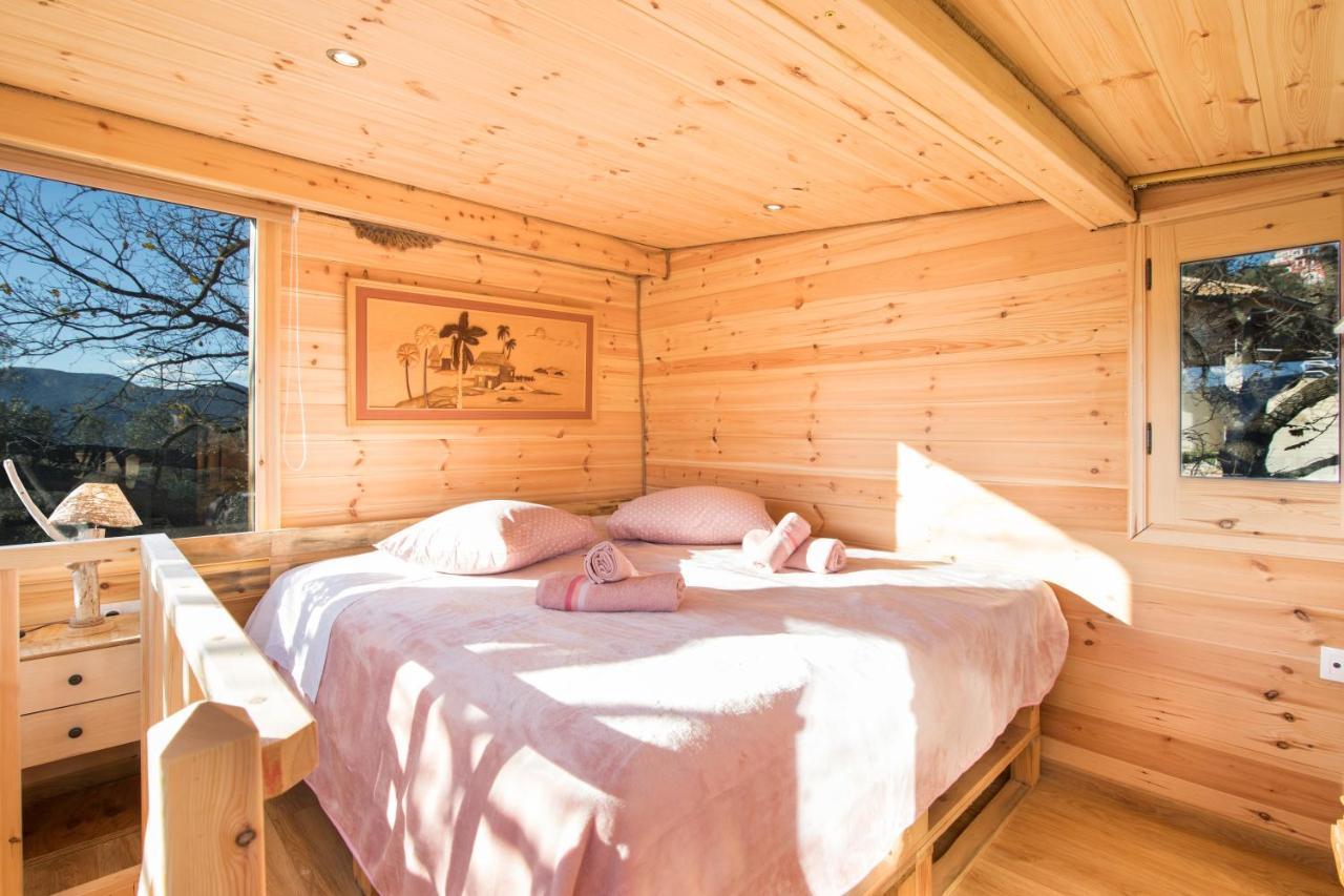 Romantic Tree House Kato Pavliana ภายนอก รูปภาพ