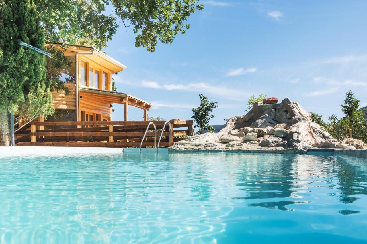 Romantic Tree House Kato Pavliana ภายนอก รูปภาพ