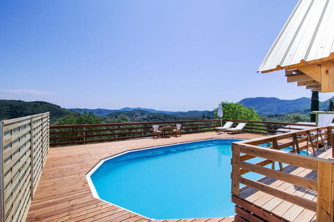 Romantic Tree House Kato Pavliana ภายนอก รูปภาพ