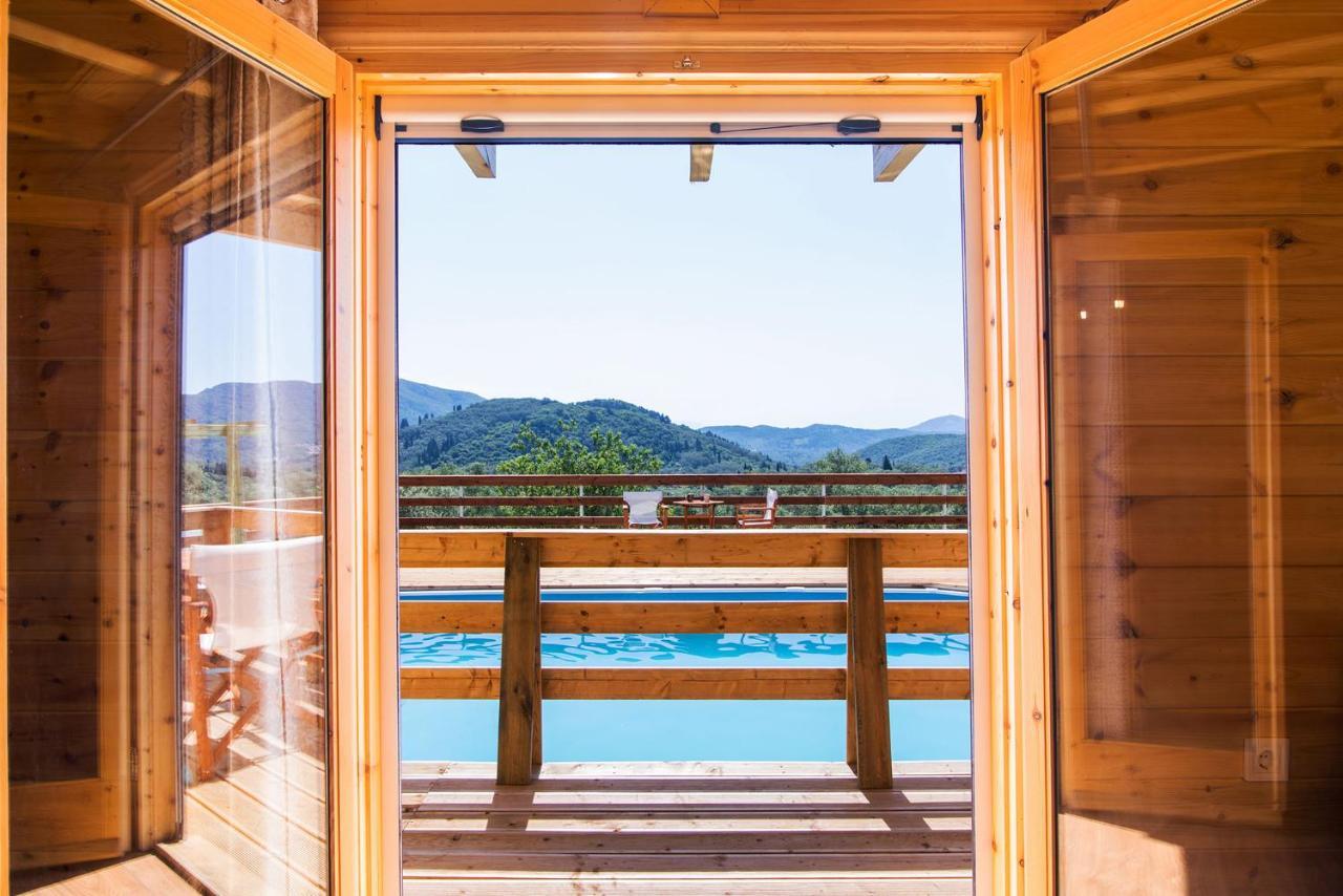 Romantic Tree House Kato Pavliana ภายนอก รูปภาพ