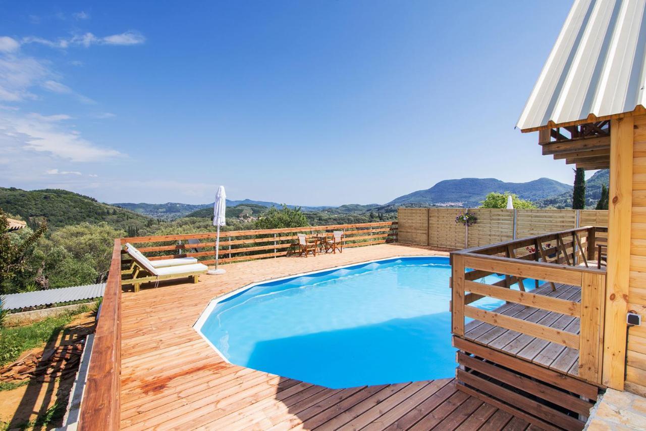 Romantic Tree House Kato Pavliana ภายนอก รูปภาพ