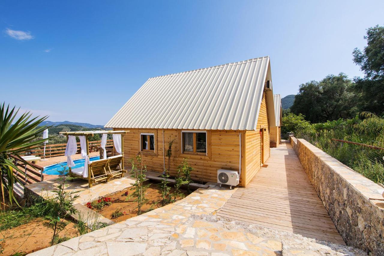 Romantic Tree House Kato Pavliana ภายนอก รูปภาพ