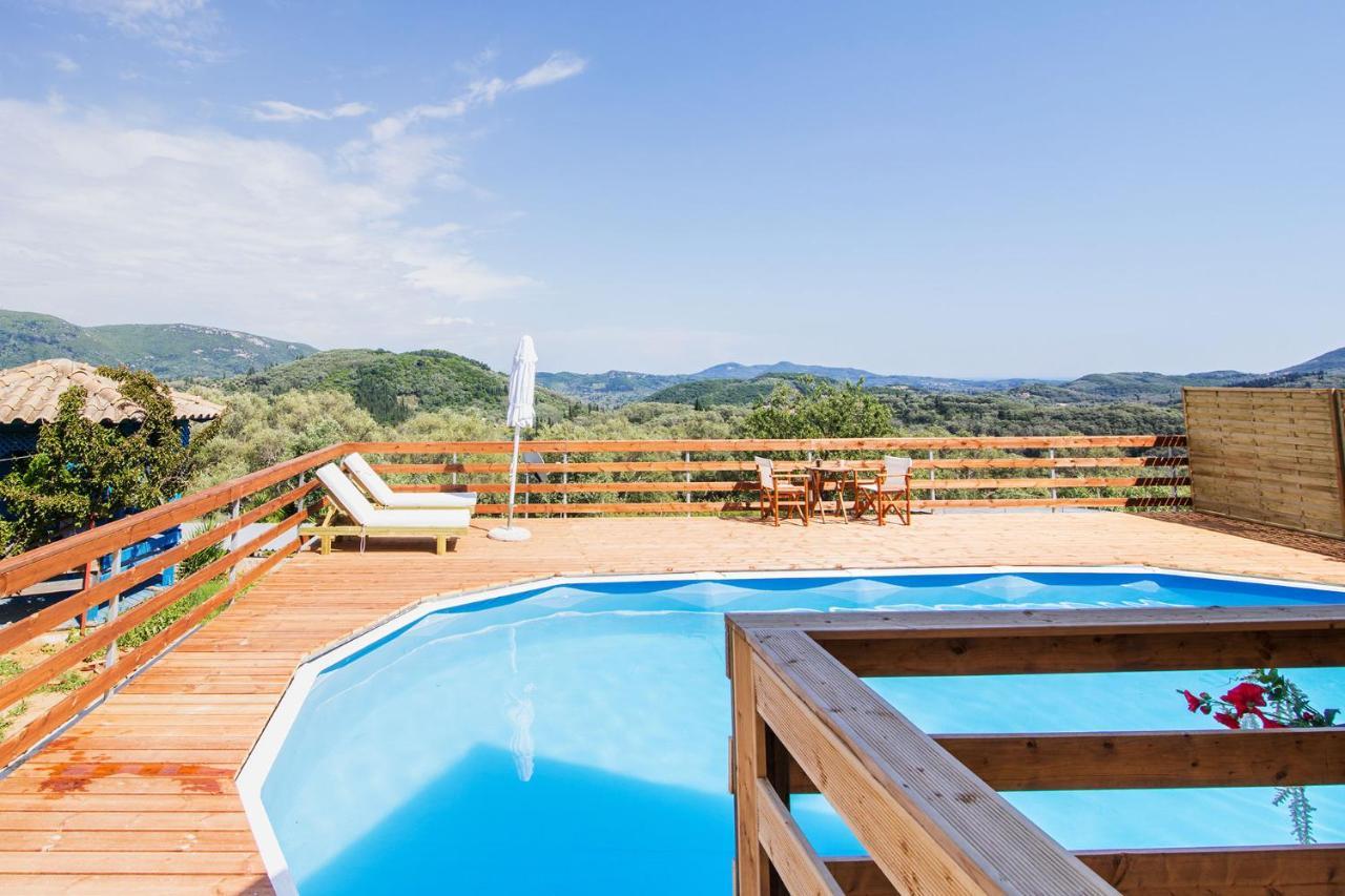 Romantic Tree House Kato Pavliana ภายนอก รูปภาพ